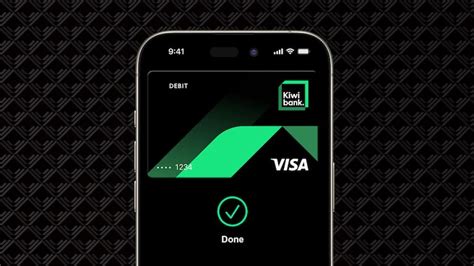 kiwibank contactless card|kiwibank apple pay.